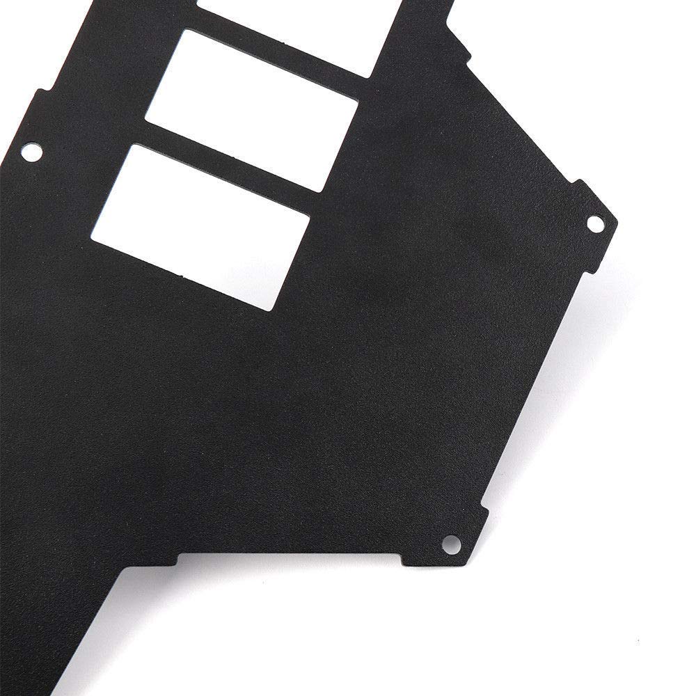 2 Set 8 Switch Aluminum Dash Panel for Polaris RZR XP 1000 - Image 5