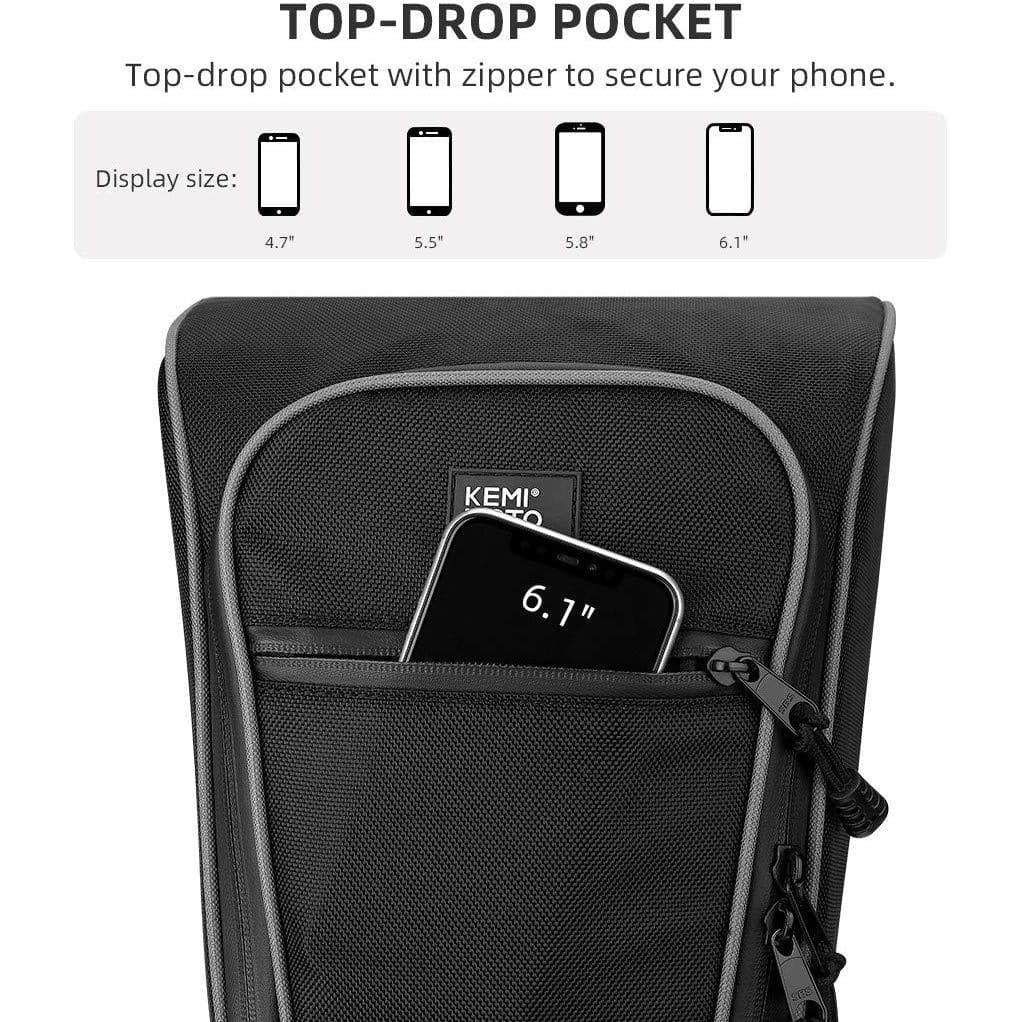 Center Shoulder Bag for Polaris RZR PRO XP/4 (2020-2024) - Image 5