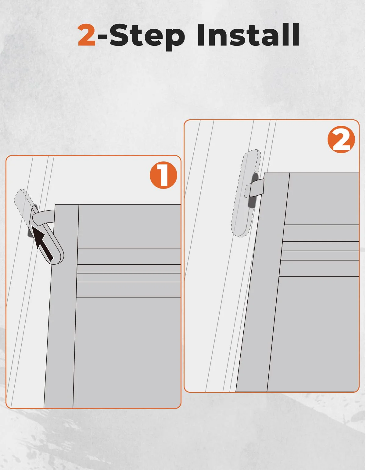 2PCS Dash Storage Nets for Can-Am Defender / MAX - Image 4