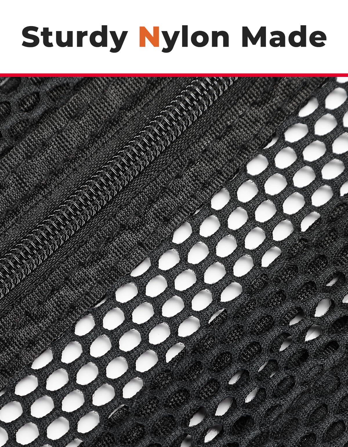 2PCS Dash Storage Nets for Can-Am Defender / MAX - Image 7