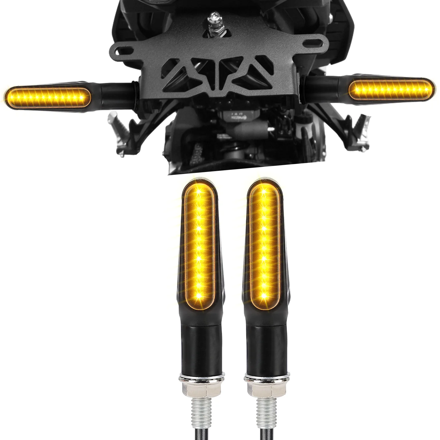 4782LM Motorcycle Turn Signals Light, 2PCS - Image 9