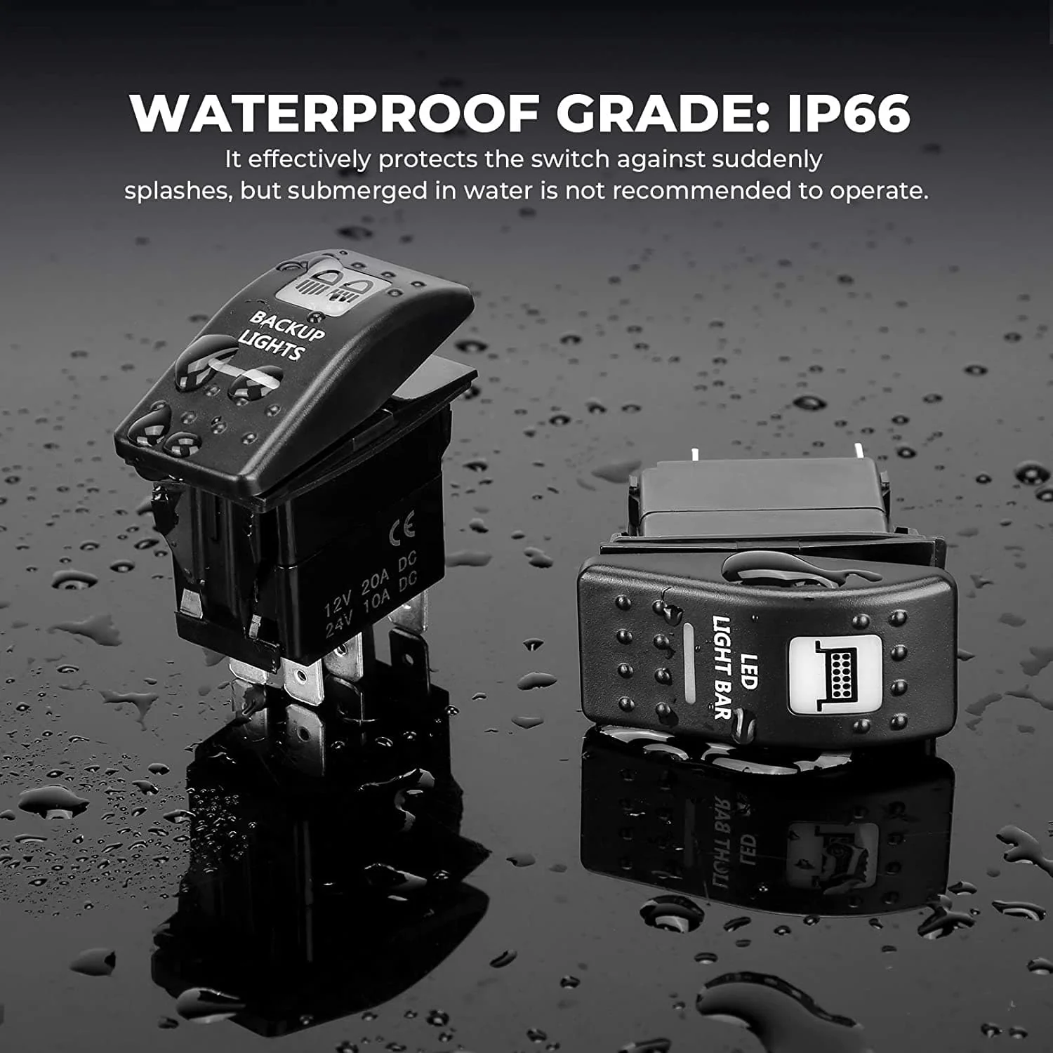 5Pin UTV ATV Rocker Switch - Image 5