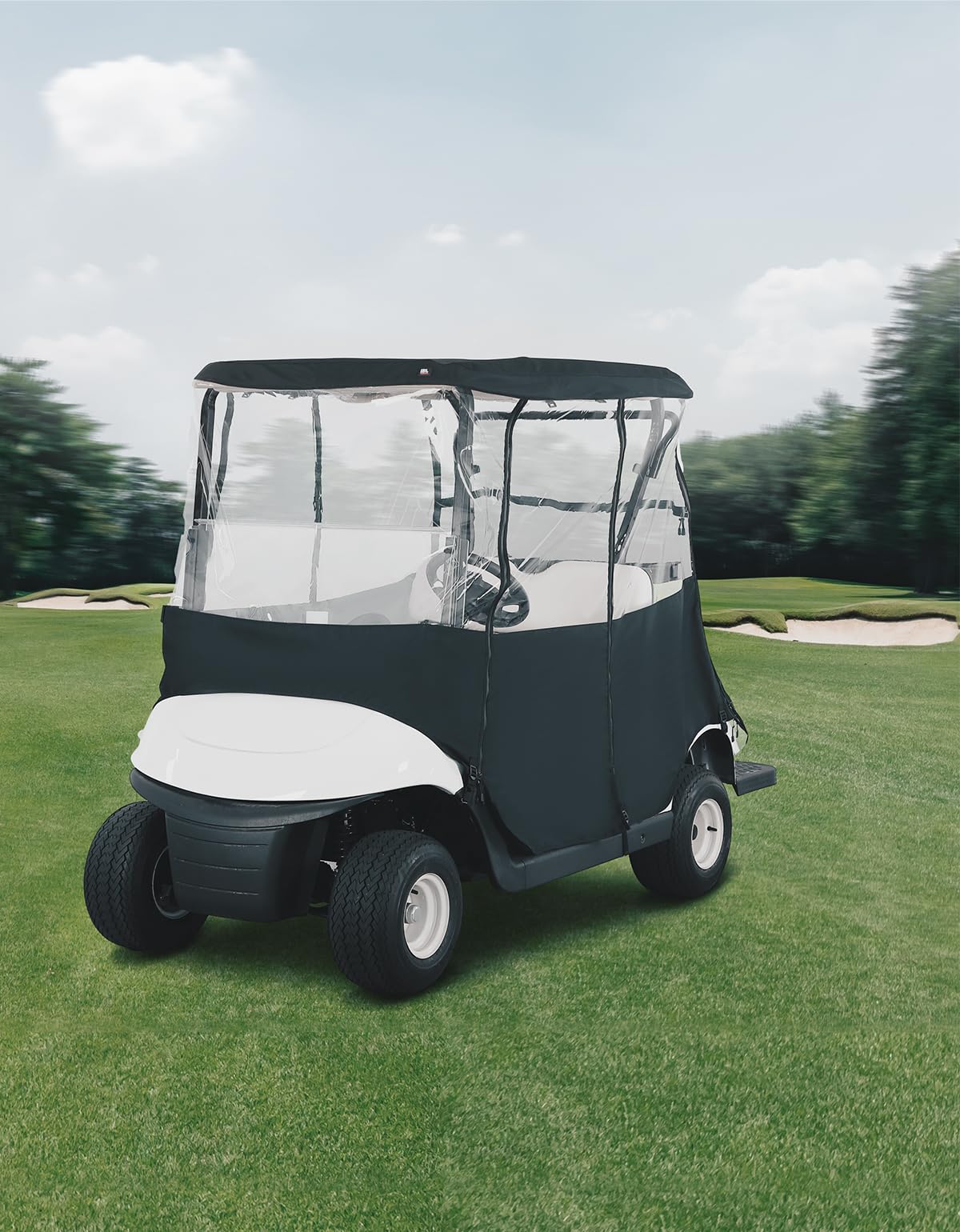 600D Golf Cart Enclosure for Club Car Precedent/Tempo/Onward, EZGO - Image 8