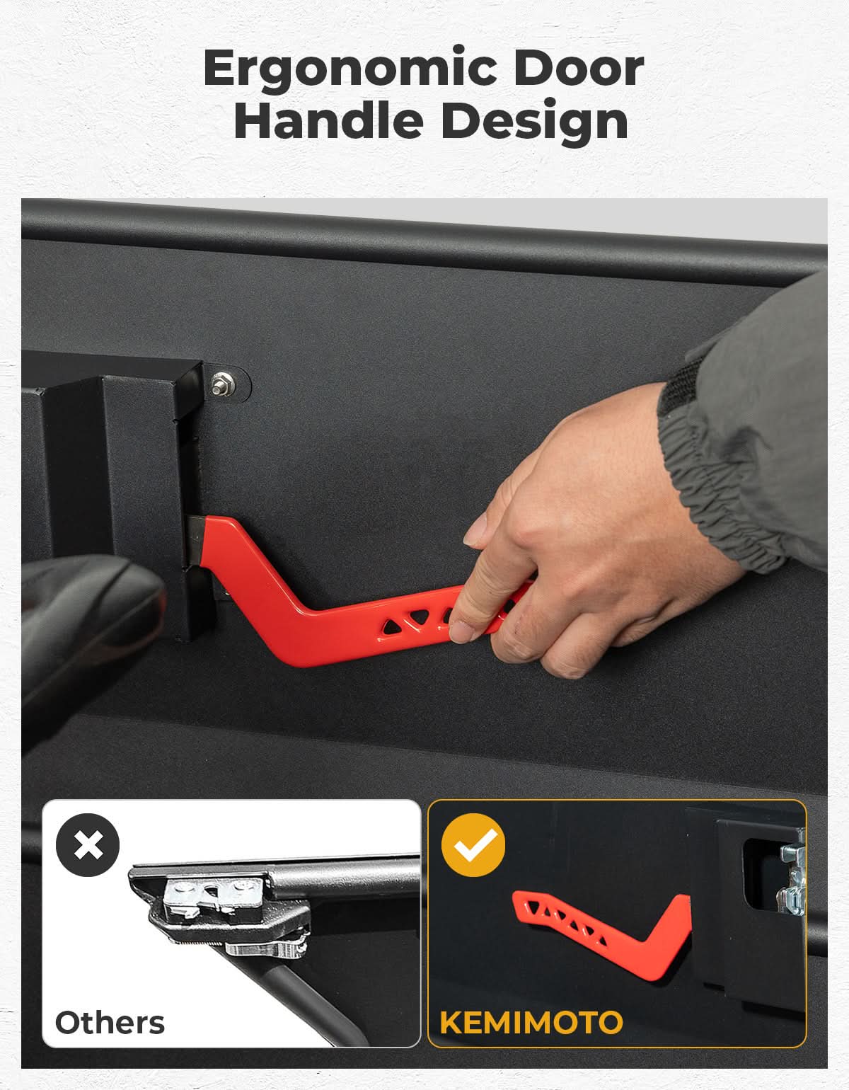 Heavy-duty Aluminum Doors for CFMOTO ZFORCE 500 | 800 | 1000 - Image 4