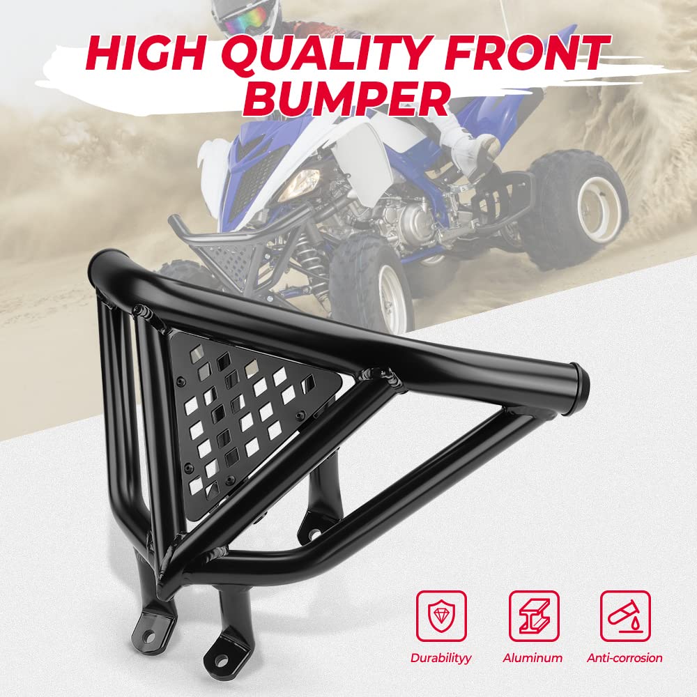 Front Bumper Guard for Yamaha Raptor 700/ 700R - Image 4