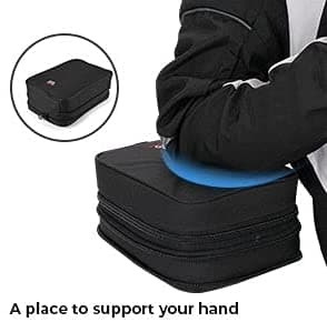 UTV Armrest Safe 1680D High-Density Storage Bag for Polaris RZR 900/1000/XP Turbo - Image 4