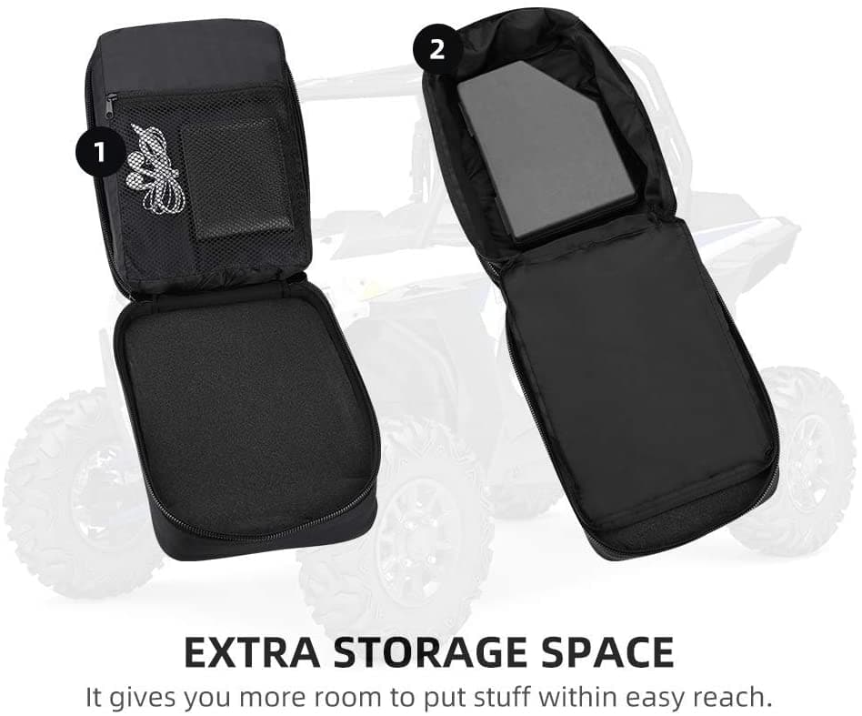 UTV Armrest Safe 1680D High-Density Storage Bag for Polaris RZR 900/1000/XP Turbo - Image 6