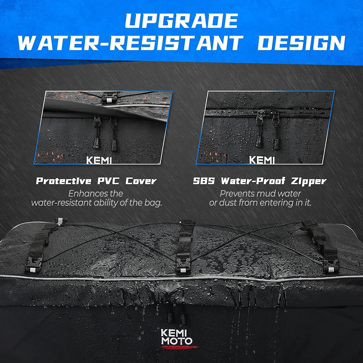 Universal ATV Gear Bag for Front/Rear Rack - Image 3