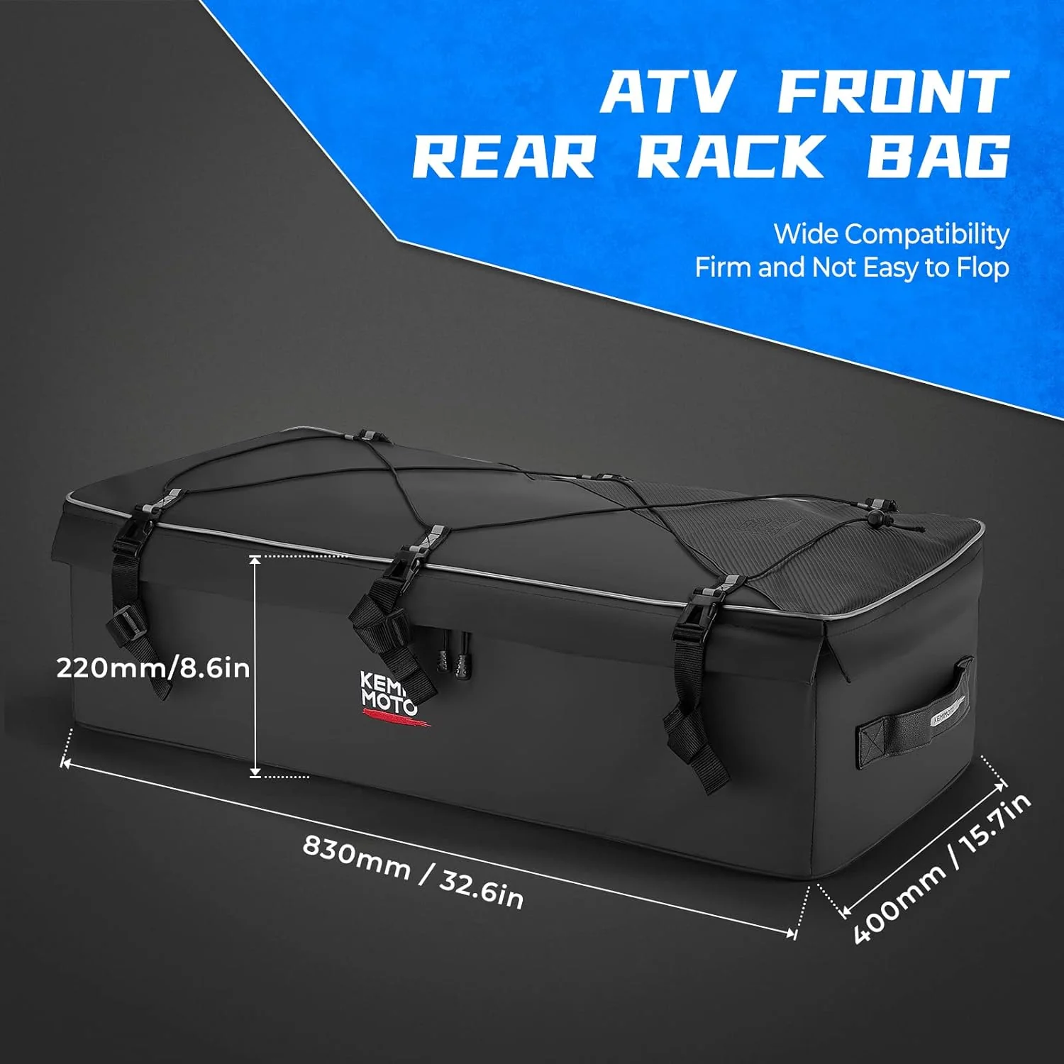 Universal ATV Gear Bag for Front/Rear Rack - Image 5