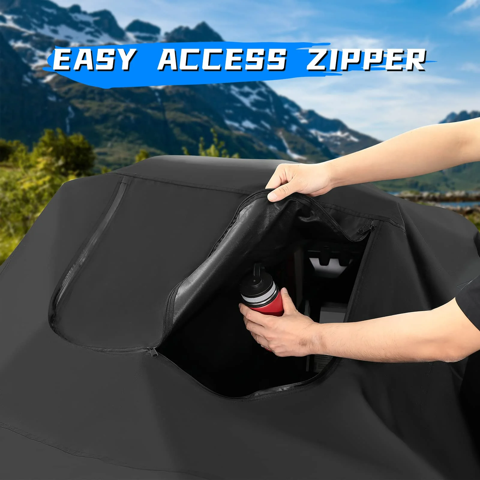 Heavy Duty ATV Cover 4 Wheeler For Sportsman Outlander Renegade - Image 4