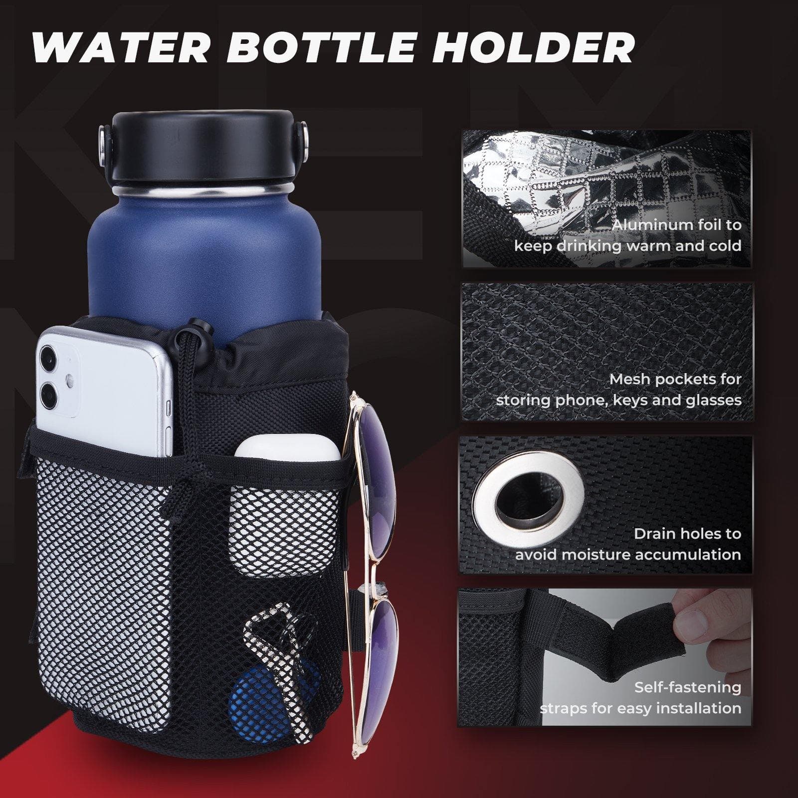 ATV Fabric Fender Bag for Sportsman Scrambler FourTrax Grizzly - Image 4