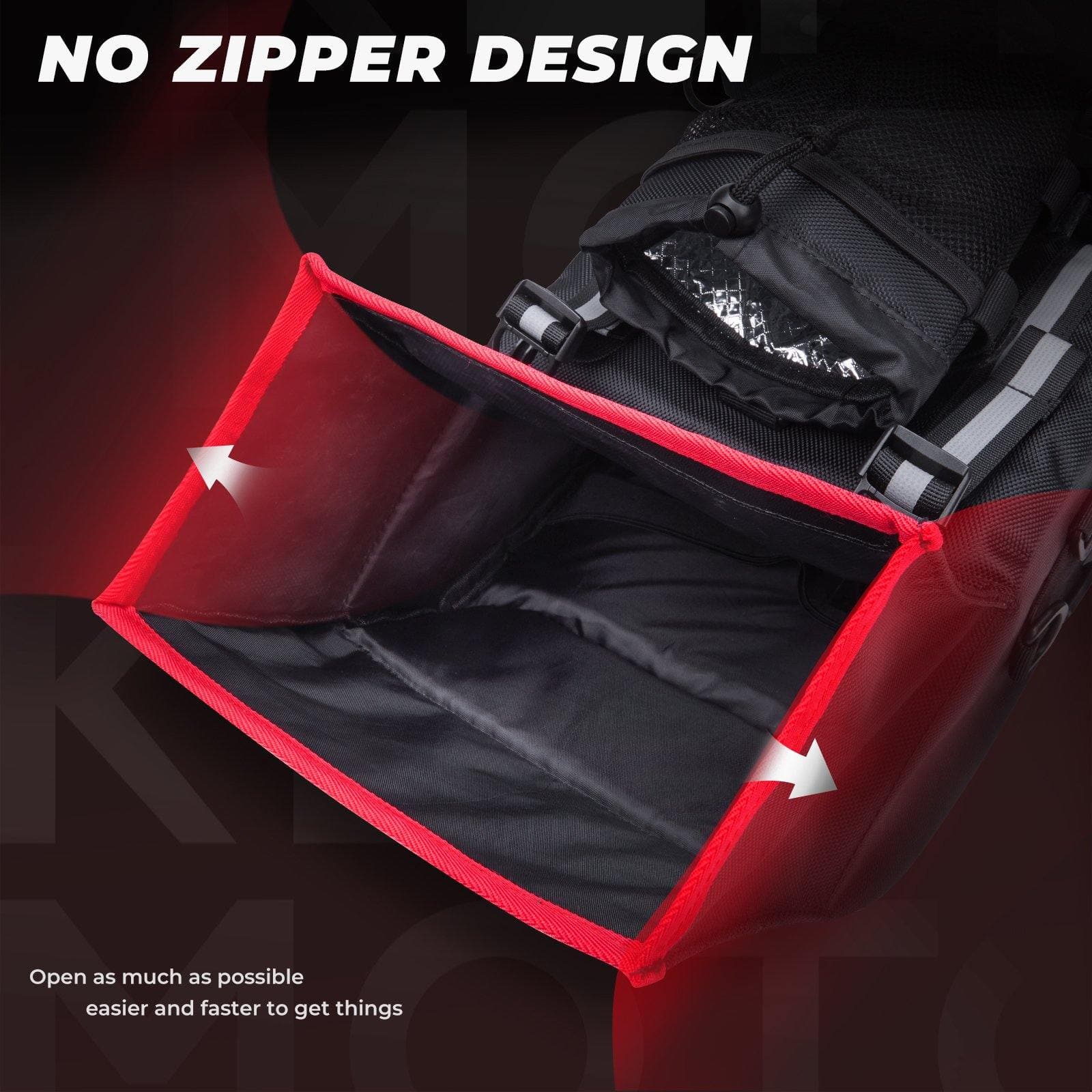 ATV Fabric Fender Bag for Sportsman Scrambler FourTrax Grizzly - Image 5