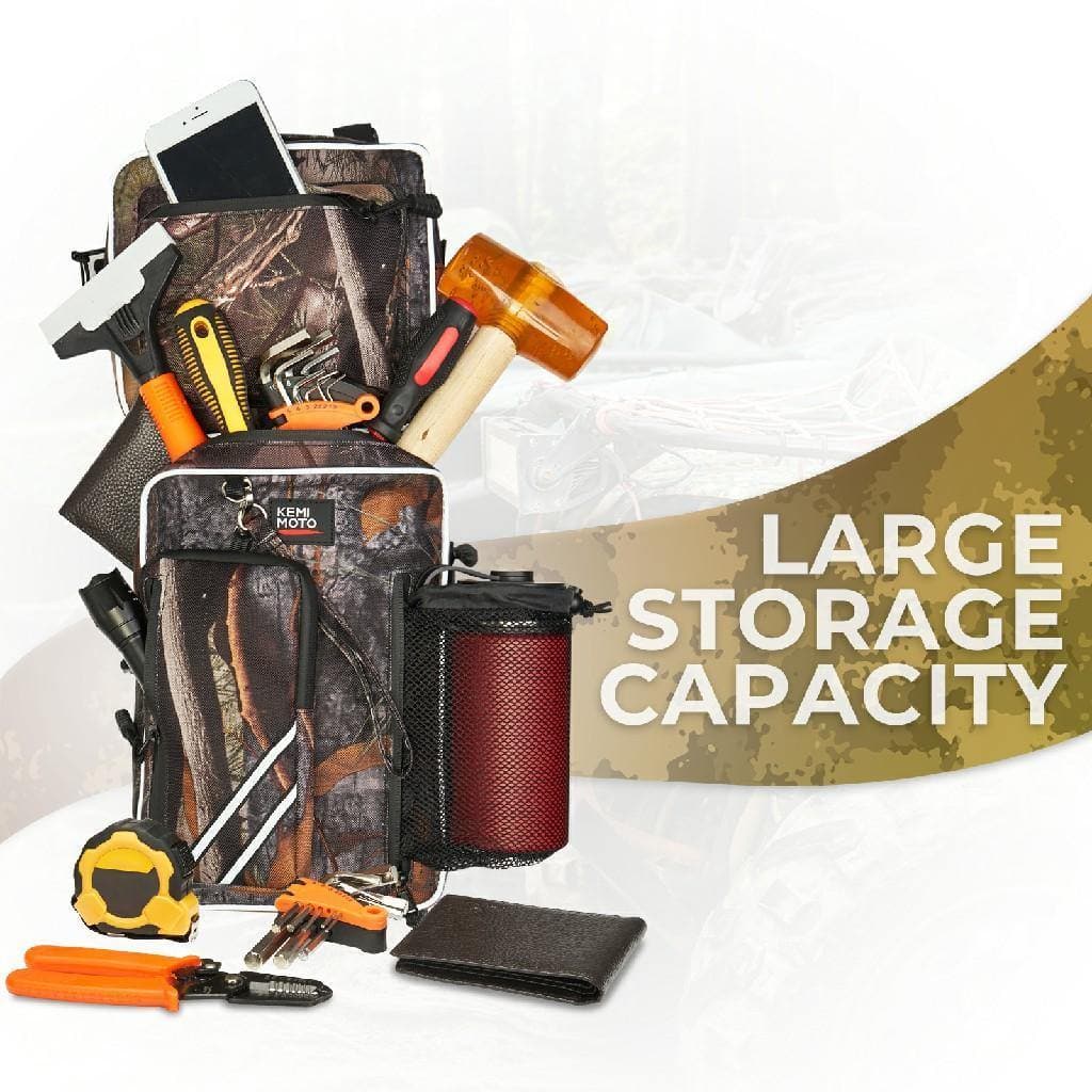 ATV Fender Bags for Sportsman Scrambler - Image 5