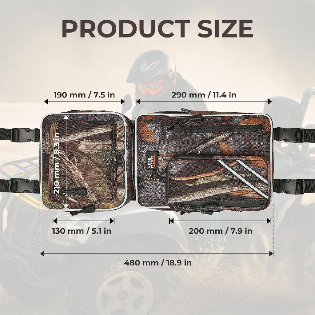 ATV Fender Bags for Sportsman Scrambler - Image 8