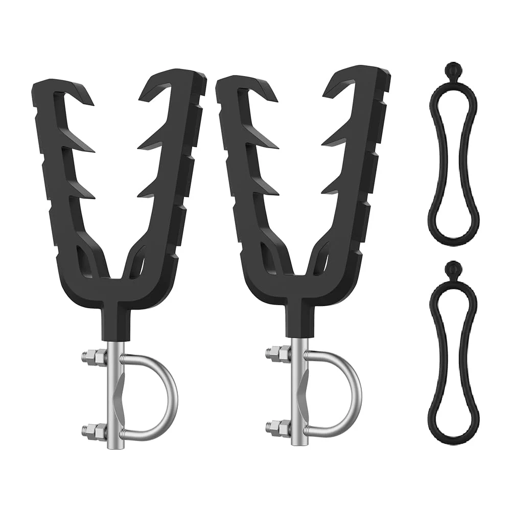 ATV Gun Mount and Bow Tools Rack with Rubber Straps - Image 8