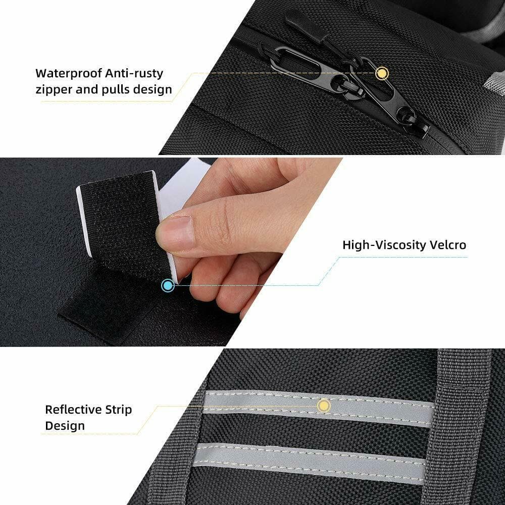 ATV Motorcycles Fuel Tank Bag Saddlebag - Image 5