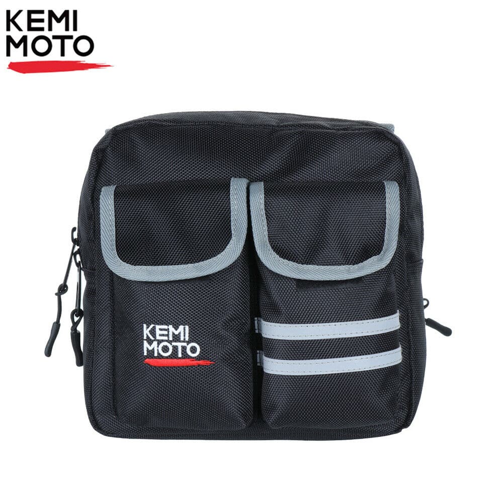 ATV Motorcycles Fuel Tank Bag Saddlebag - Image 8