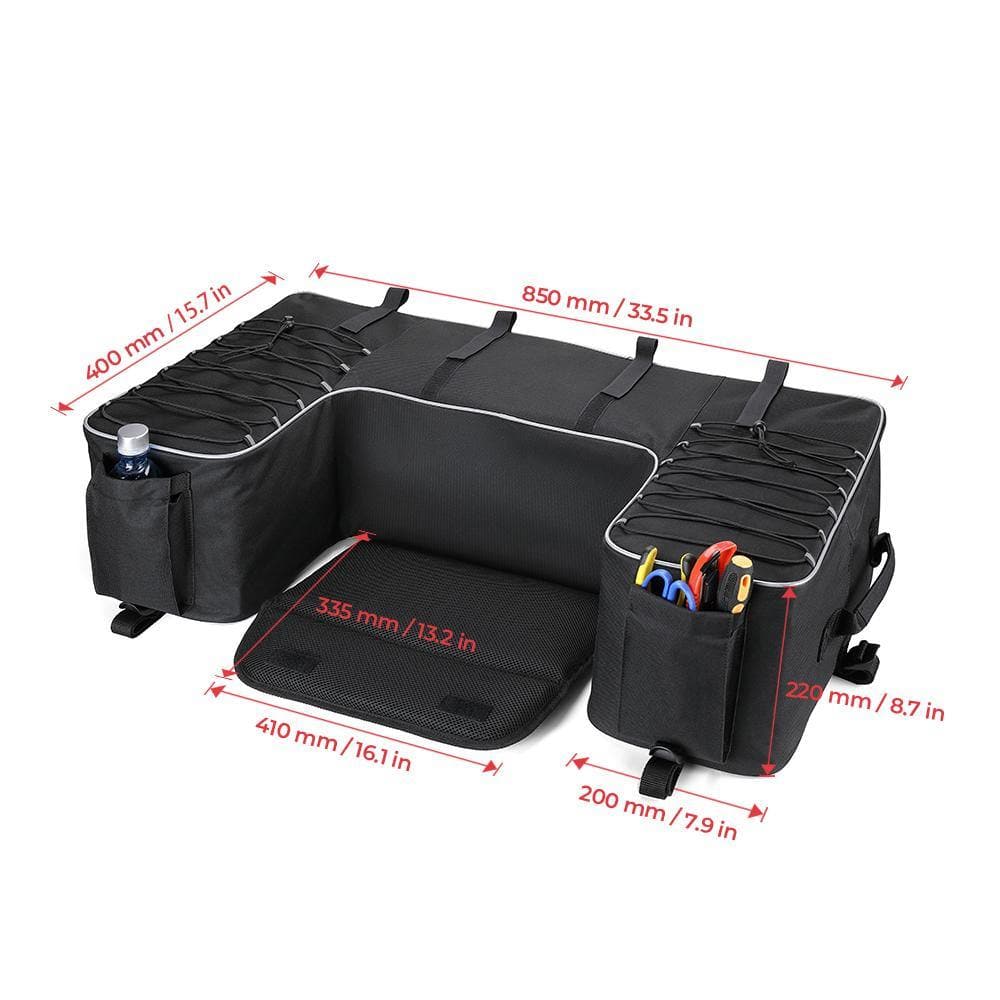 ATV Rear Cargo Rack Bag - Image 6