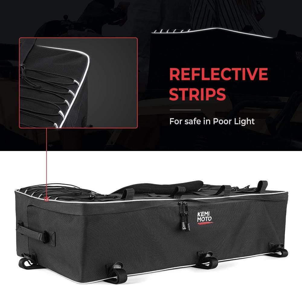 ATV Rear Cargo Rack Bag - Image 7
