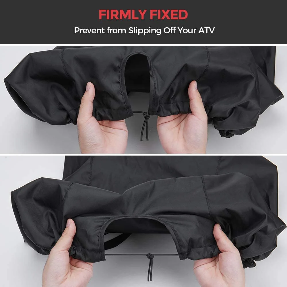 ATV Seat Covers Water-Resistant For Sportsman Rancher - Image 6