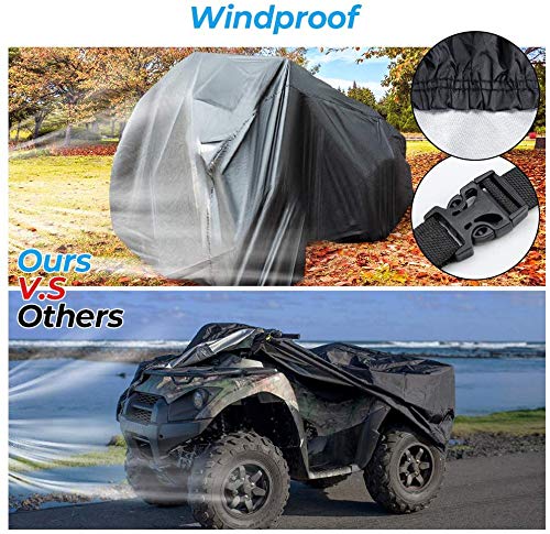 ATV Waterproof Cover For Sportsman/Scramble/Fourtrax Foreman/Outlander - Image 3
