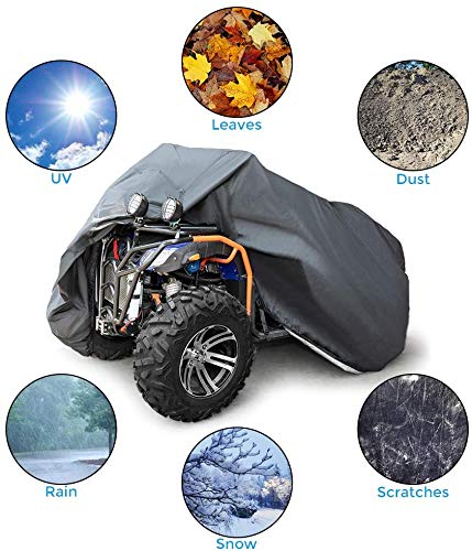 ATV Waterproof Cover For Sportsman/Scramble/Fourtrax Foreman/Outlander - Image 4