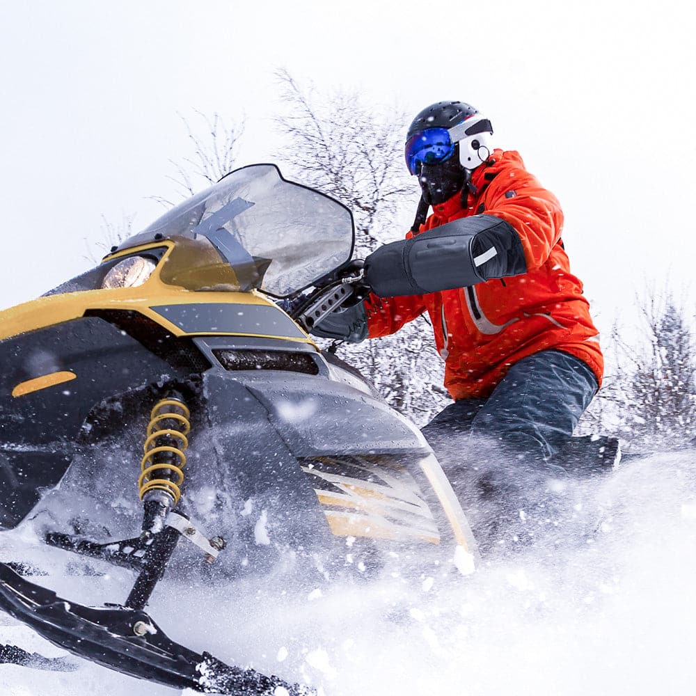 ATV Waterproof Gloves for Yamaha Grizzly - Image 11