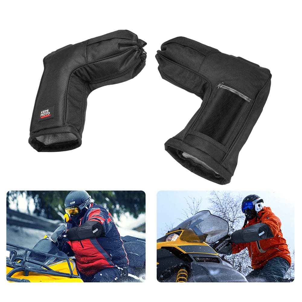 ATV Waterproof Gloves for Yamaha Grizzly - Image 13