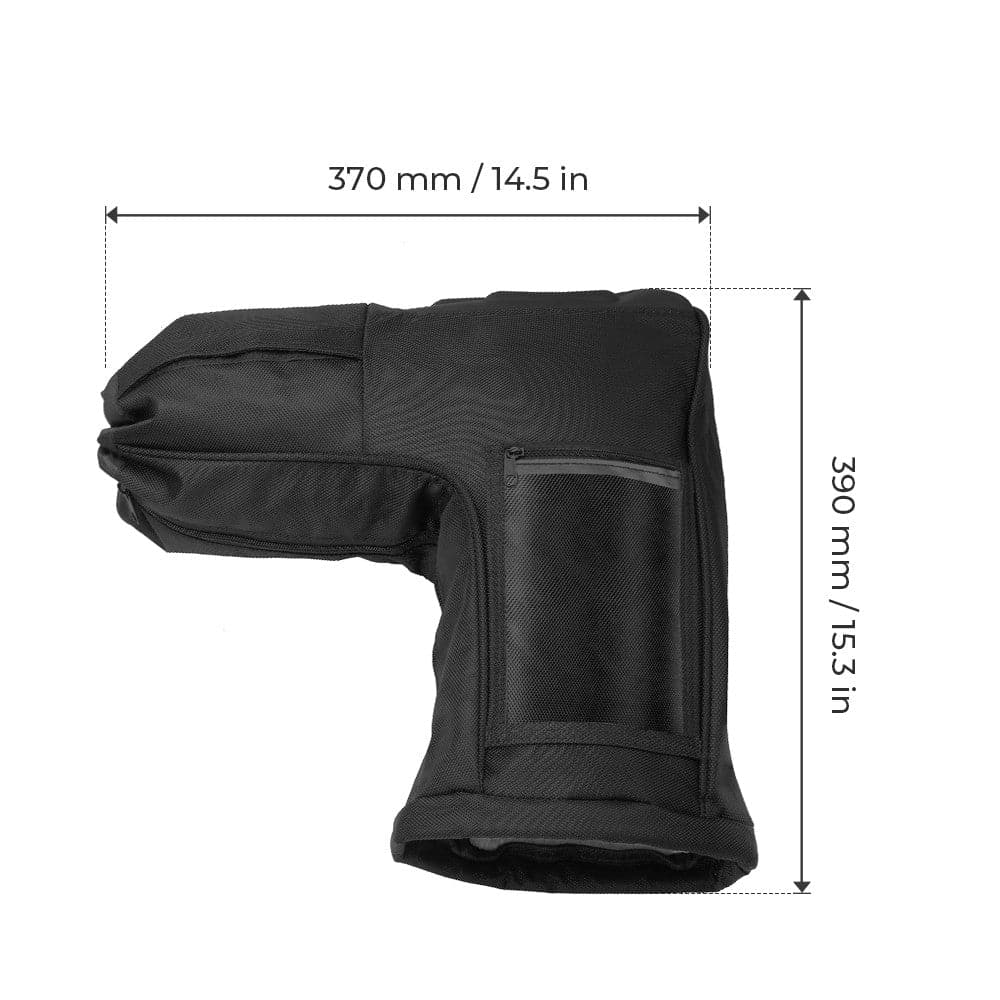 ATV Waterproof Gloves for Yamaha Grizzly - Image 8