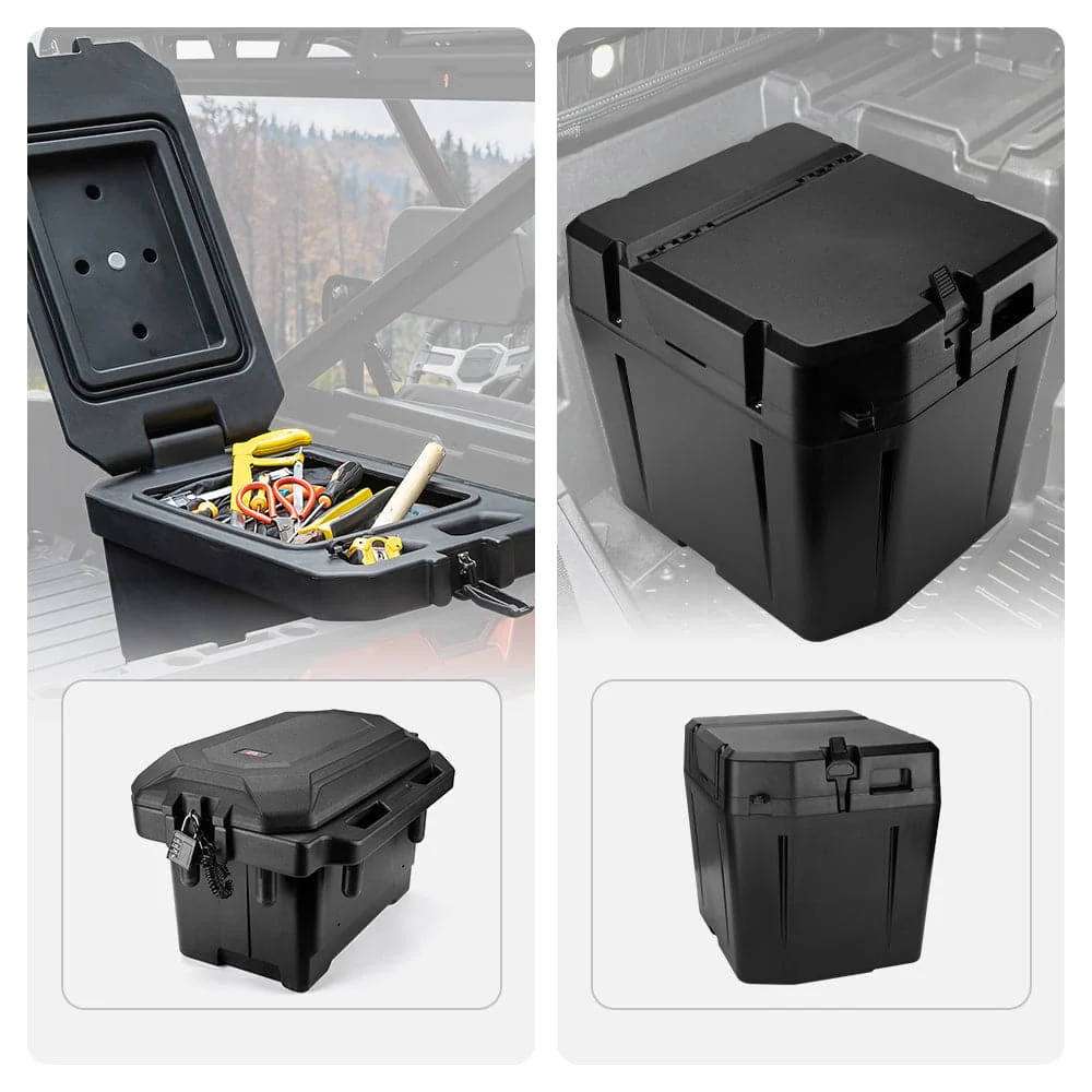 Big Size Cargo Box & Under Seat Storage Box for Polaris Ranger - Image 11