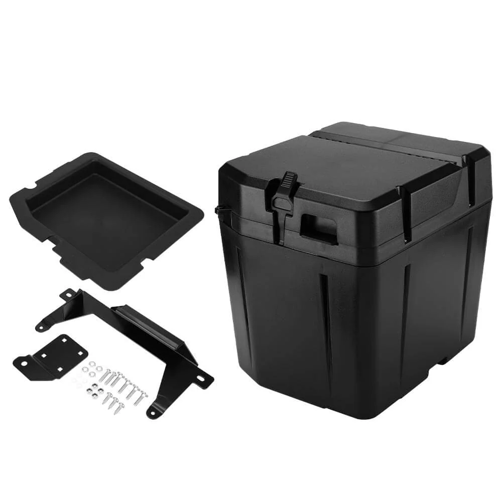 Big Size Cargo Box & Under Seat Storage Box for Polaris Ranger - Image 12