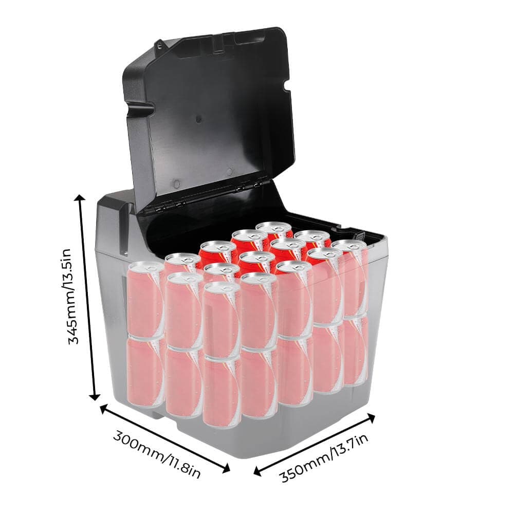 Big Size Cargo Box & Under Seat Storage Box for Polaris Ranger - Image 13