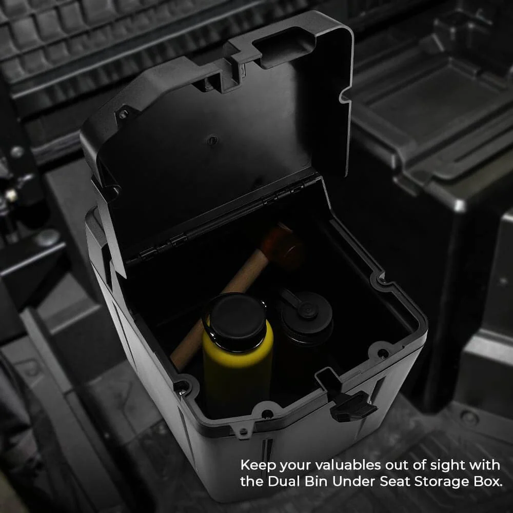 Big Size Cargo Box & Under Seat Storage Box for Polaris Ranger - Image 8