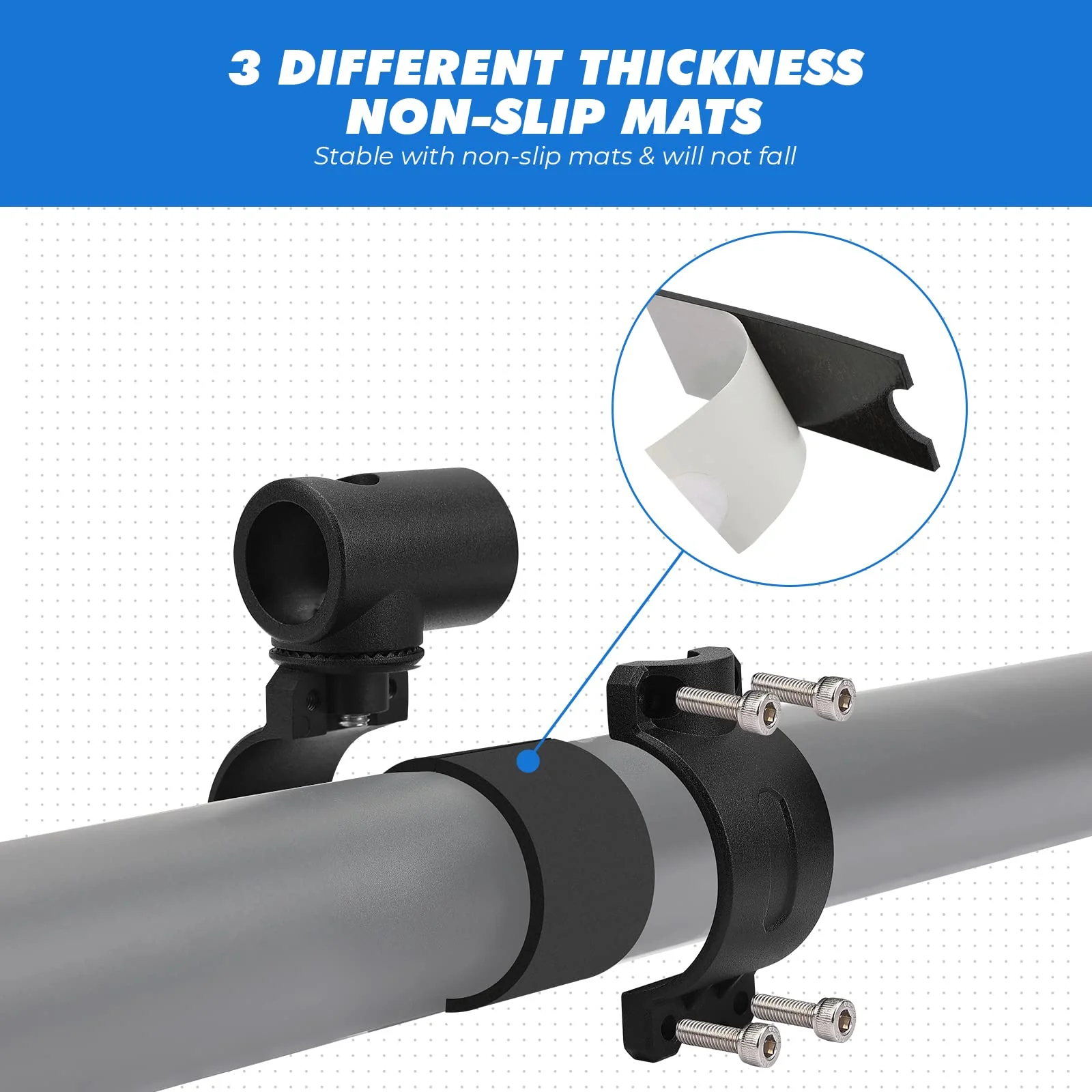 Go Pro Camera Holder for 1.75-2 inch roll bar - Image 6