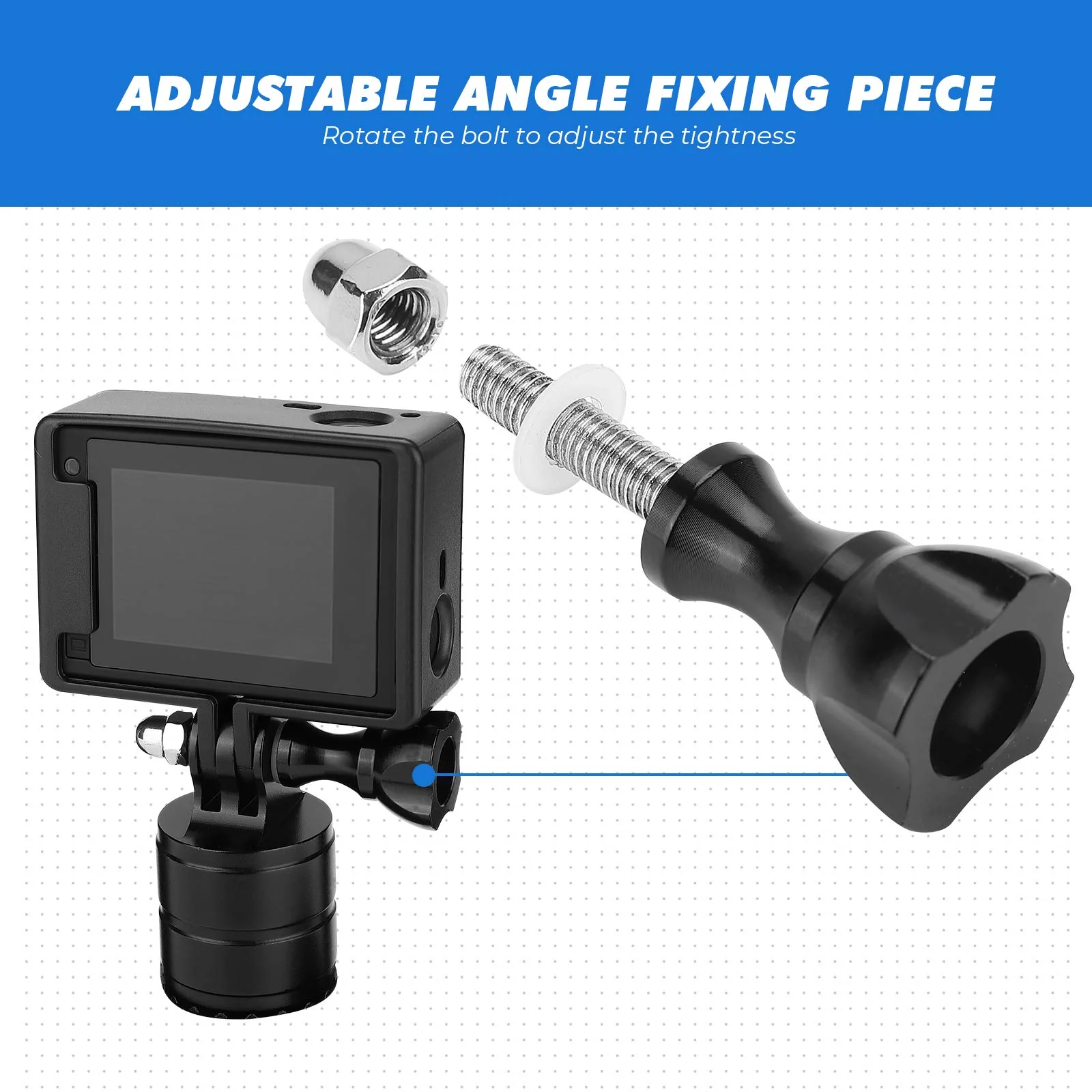 Go Pro Camera Holder for 1.75-2 inch roll bar - Image 7
