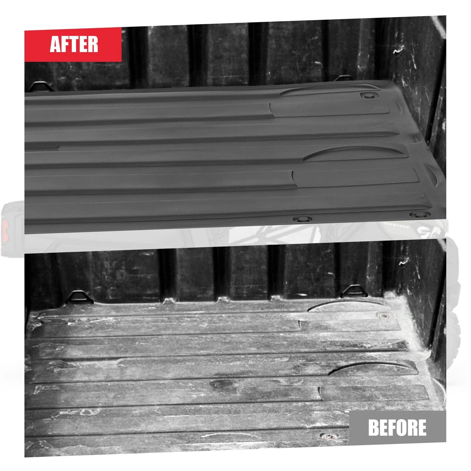 Rubber Full Bed Liner For Can-Am Defender HD5|7|8|9|10 - Image 7