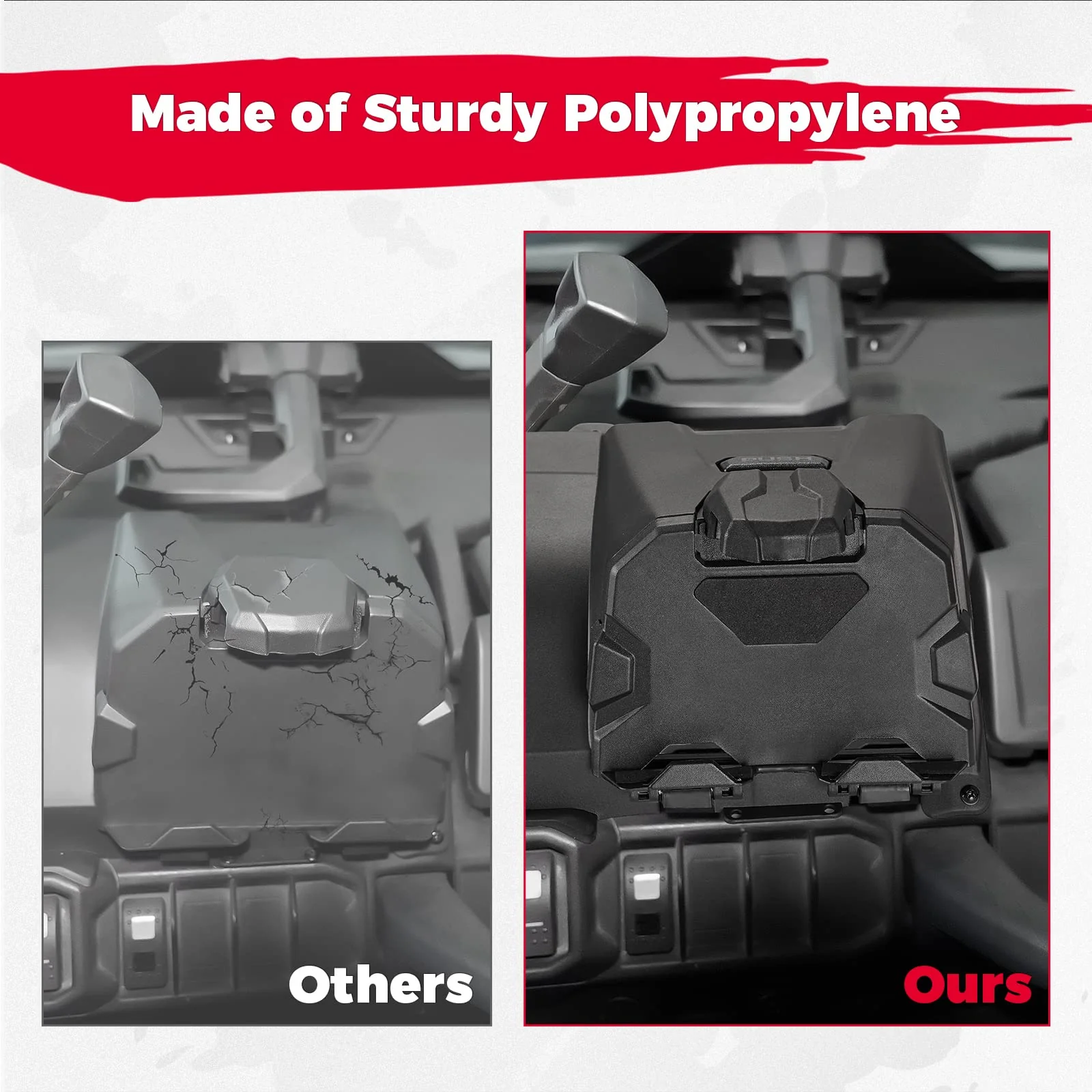 Electric Device Tablet Holder for Can am Defender HD5/8/10 - Image 6