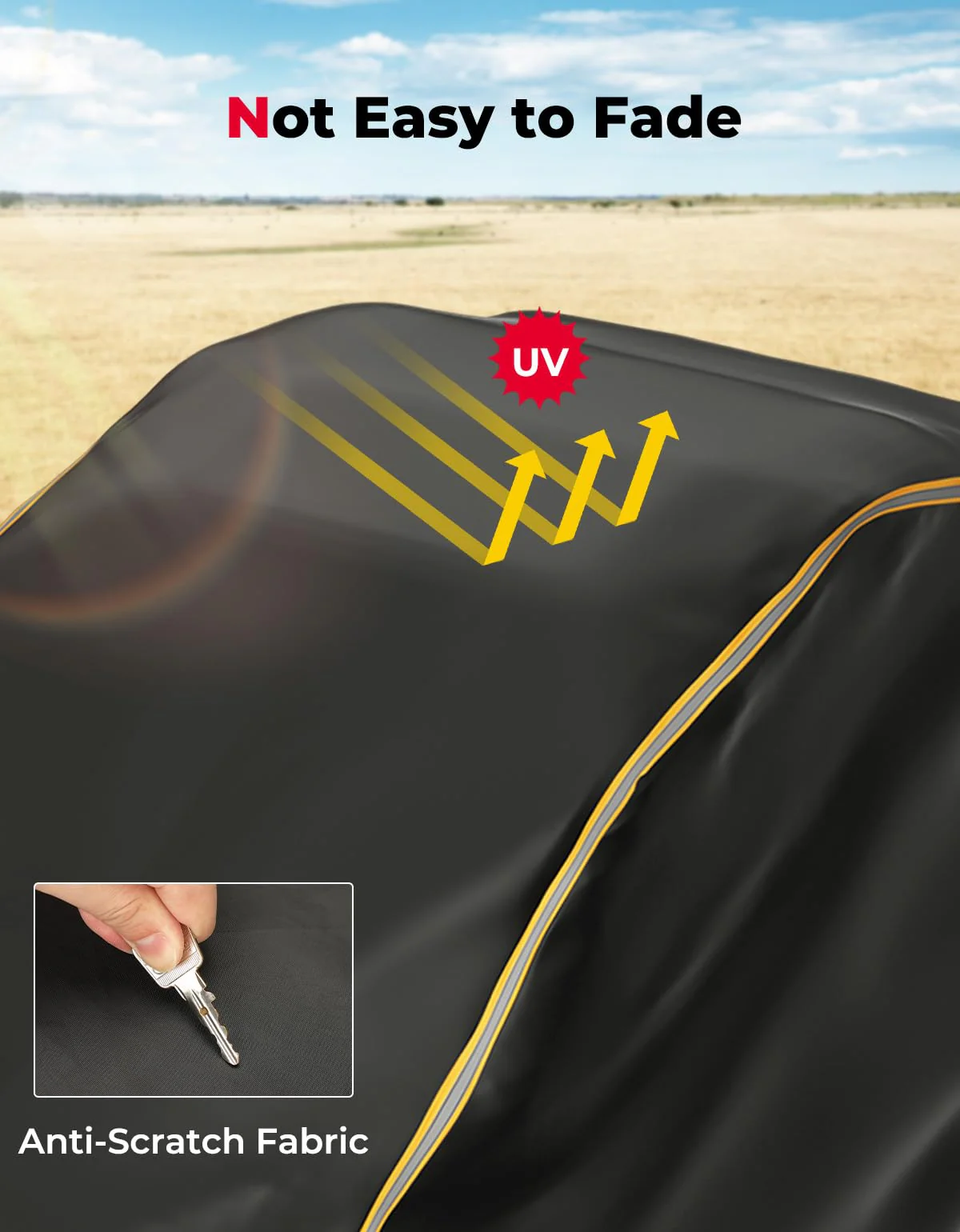 UTV 4-Seater Cover For Can Am Maverick X3 Max/ RZR/ General - Image 4