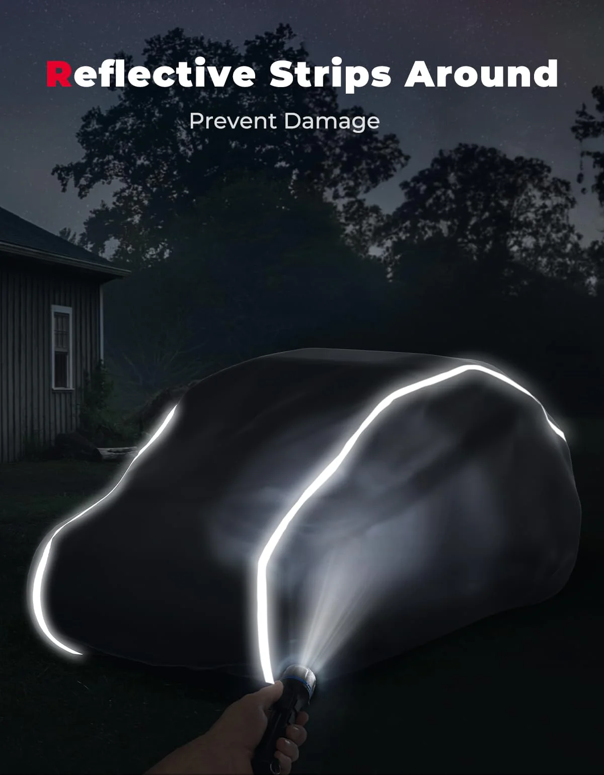 UTV 4-Seater Cover For Can Am Maverick X3 Max/ RZR/ General - Image 7