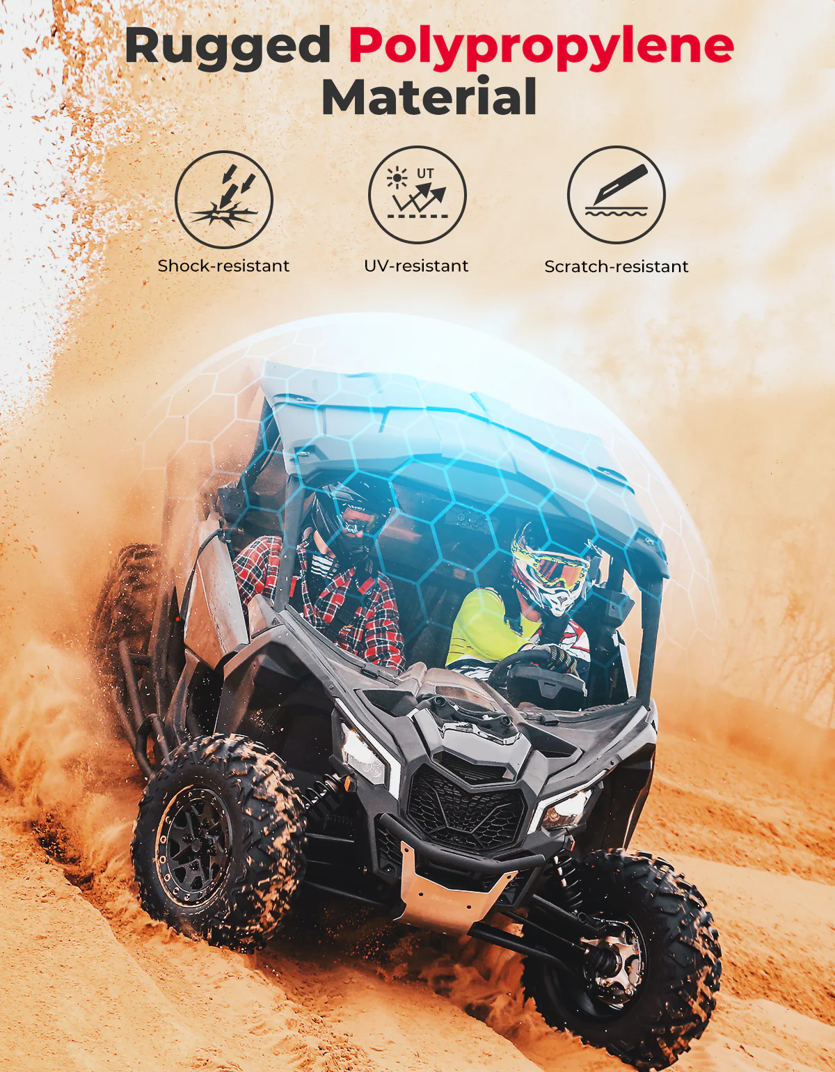 4-seat Sport Hard Roof for Can-Am Maverick X3 Max - Image 3