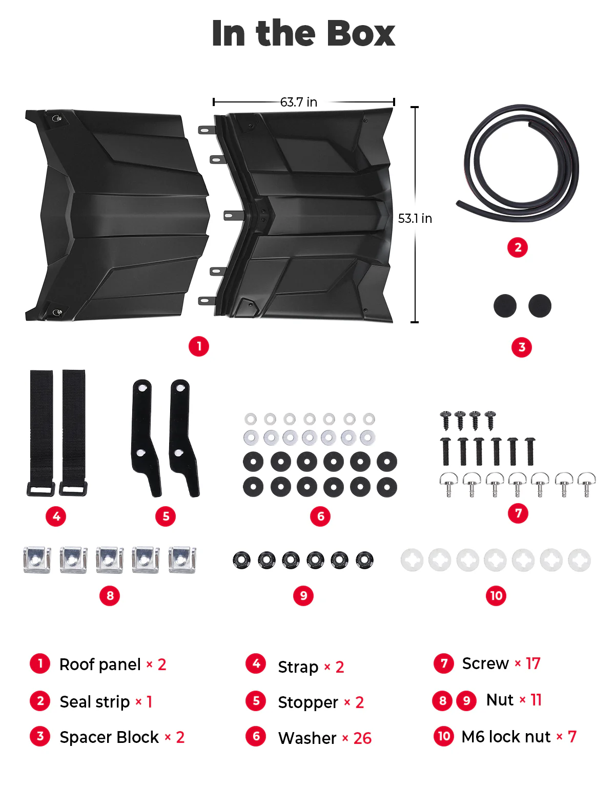 4-seat Sport Hard Roof for Can-Am Maverick X3 Max - Image 7