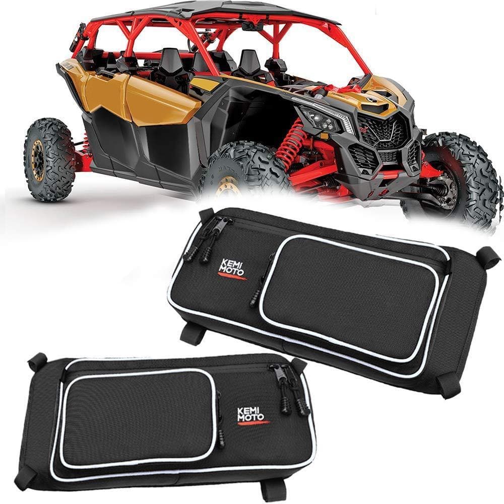 Door/ Door Bags / Rear Side Mirror Combo For Can Am Maverick X3 / Max Turbo R - Image 3