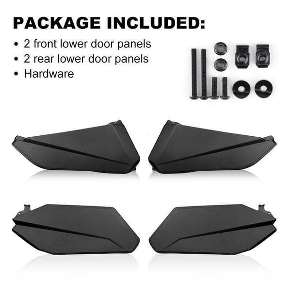Door/ Door Bags / Rear Side Mirror Combo For Can Am Maverick X3 / Max Turbo R - Image 4