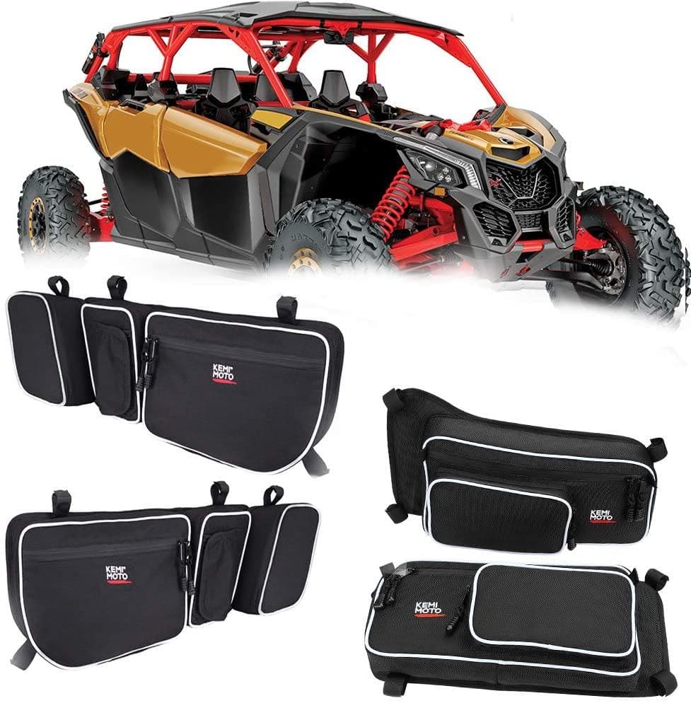 Door/ Door Bags / Rear Side Mirror Combo For Can Am Maverick X3 / Max Turbo R - Image 8