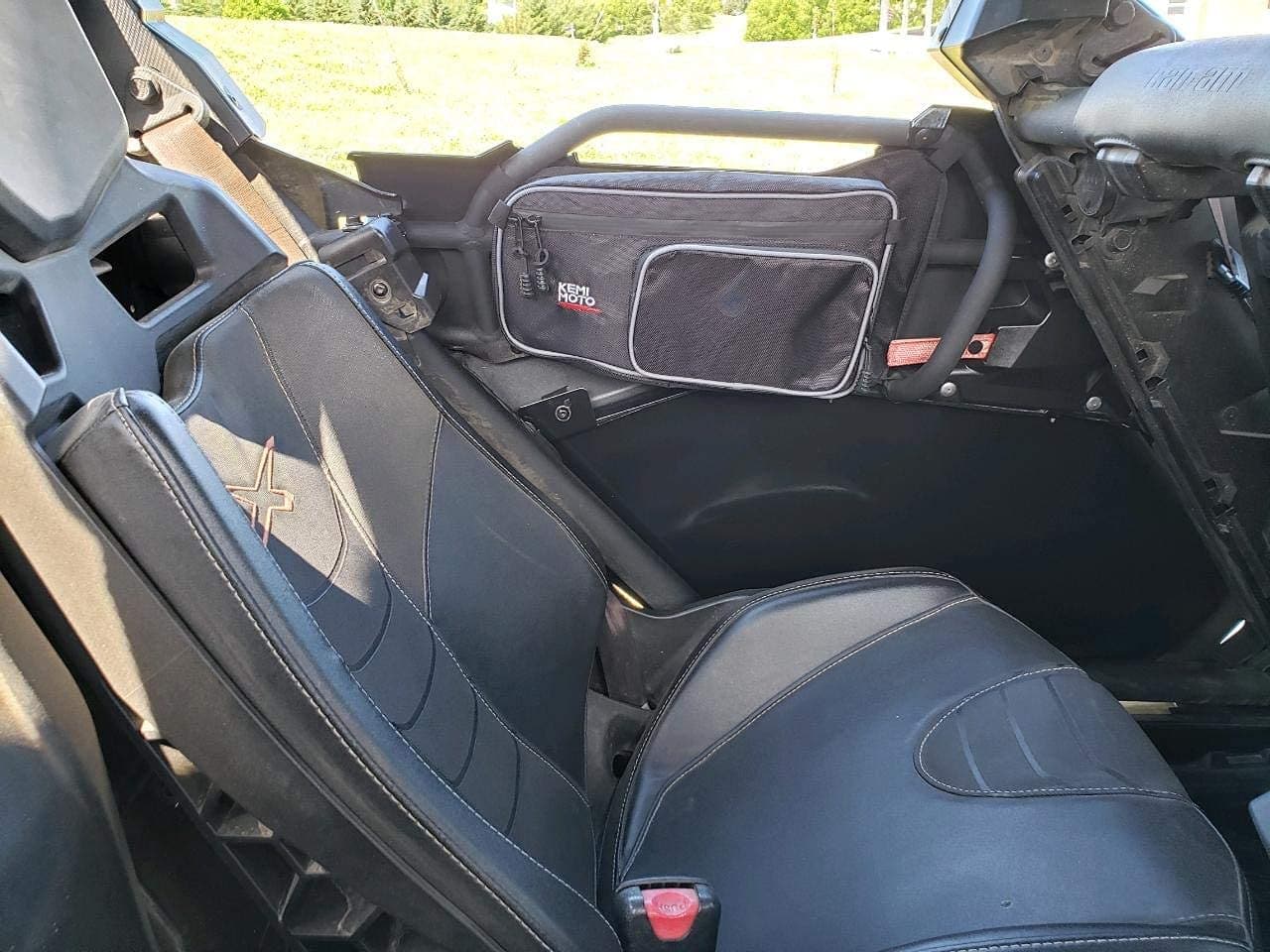 Rear Door Bags for Can Am Maverick X3 MAX - Image 9