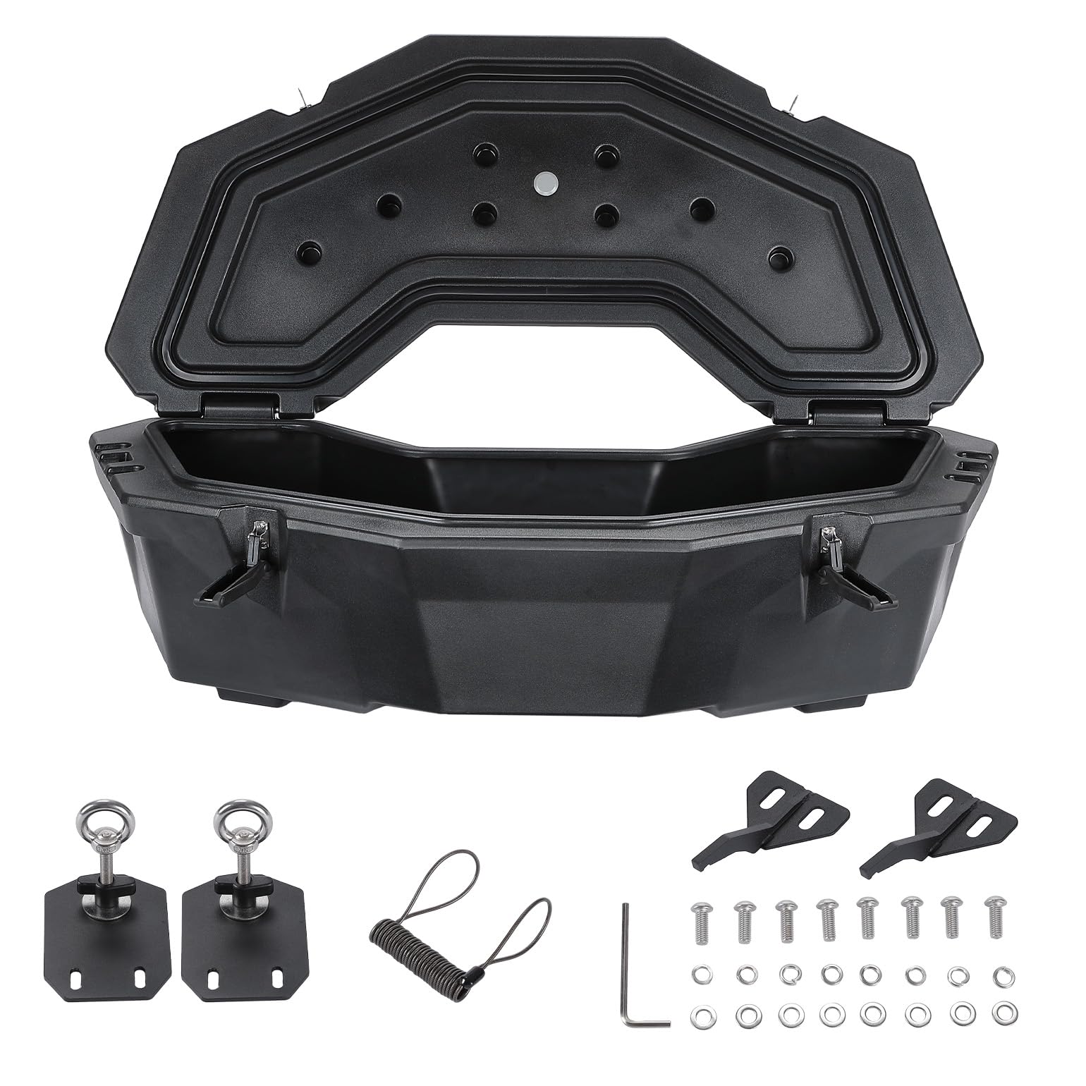30L Rear Storage Box for Can-am X3/MAX, Commander, Outlander - Image 6