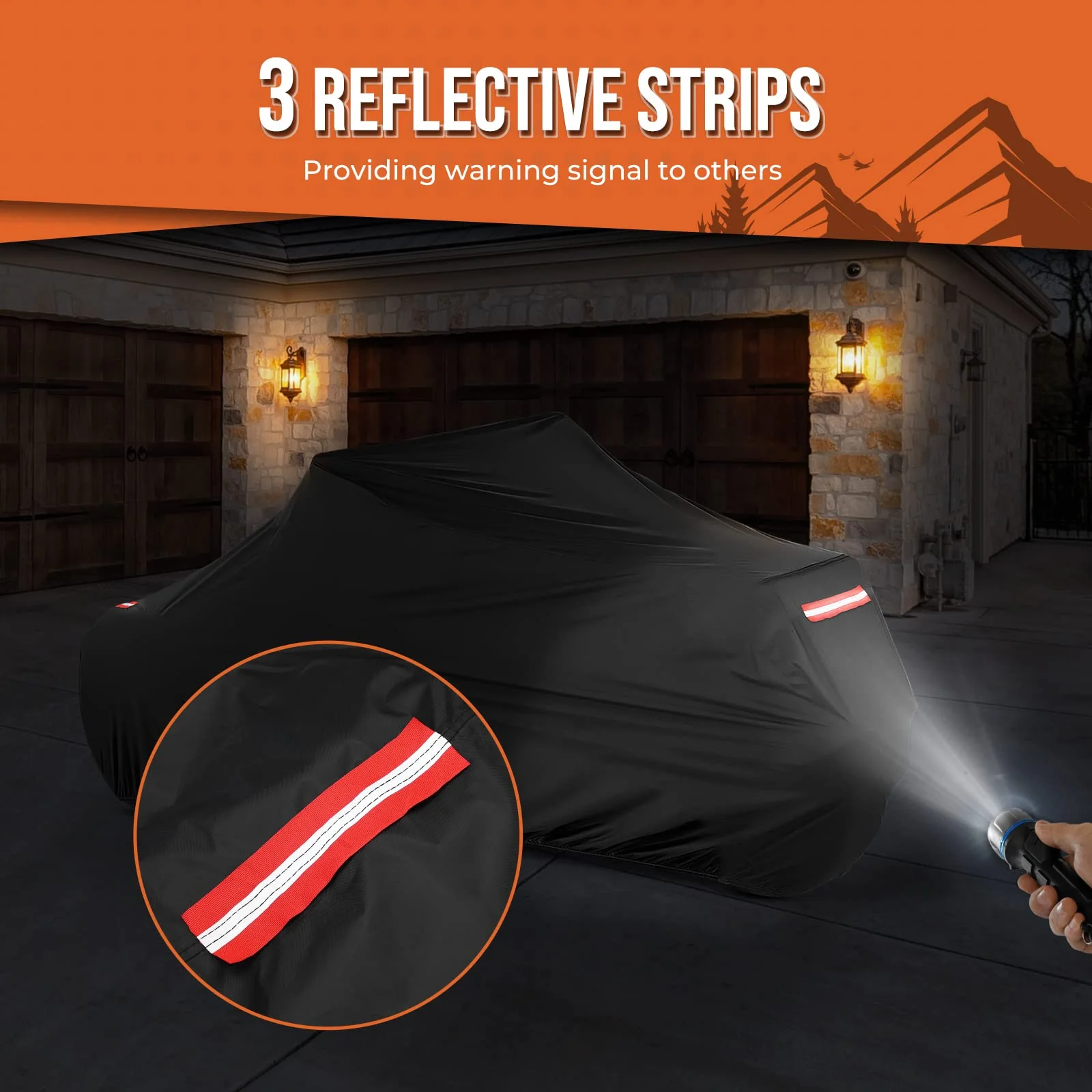 ATV Full Cover for Can-Am Ryker / Rally Edition - Image 3