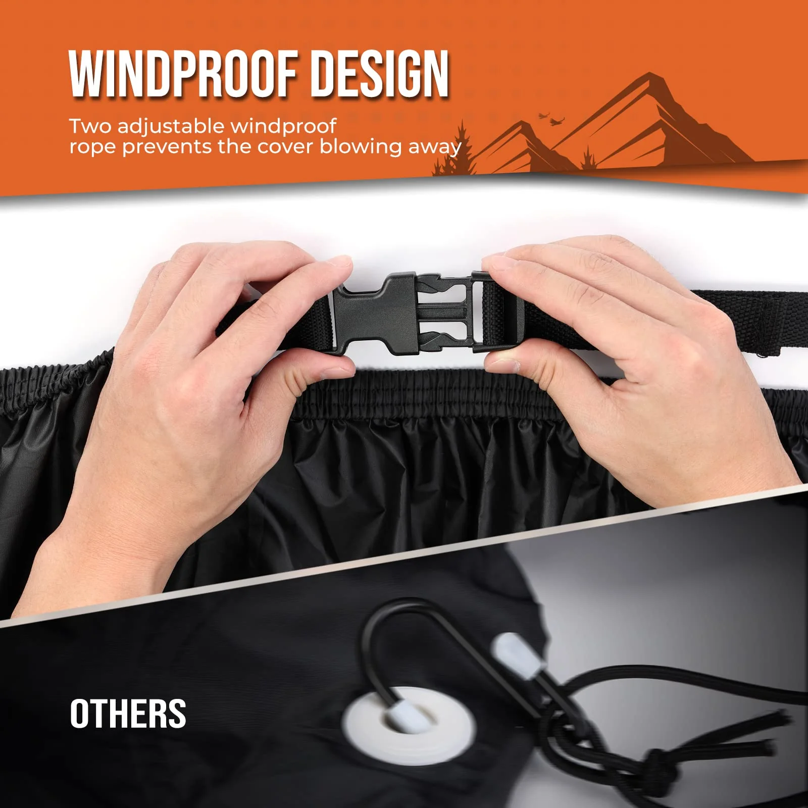 ATV Full Cover for Can-Am Ryker / Rally Edition - Image 4