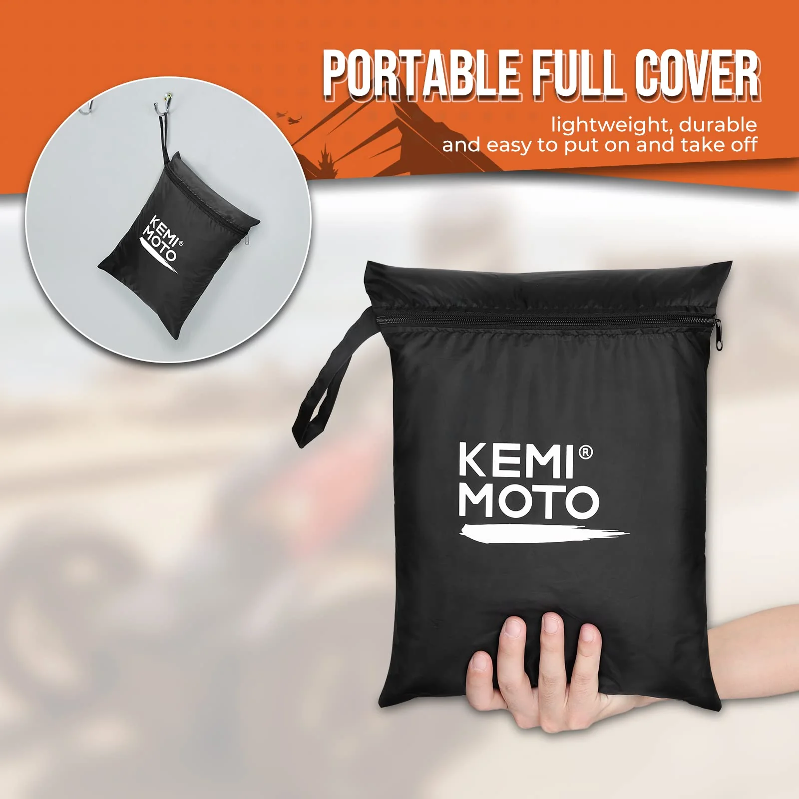 ATV Full Cover for Can-Am Ryker / Rally Edition - Image 5