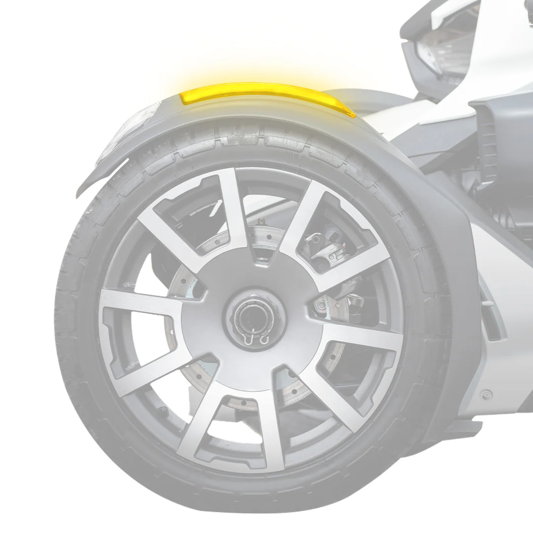 2 PCS Front Fender LED Light For Can-Am Ryker 600, 900 - Image 11